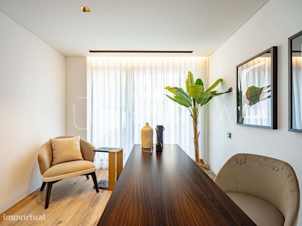 T4 novo com terraço, sala de cinema e piscina - D. João III Prestig...-34