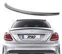 AILERON SPOILER TRASEIRO LOOK AMG PARA MERCEDES C W205 2014- 4P PRETO BRILHANTE - 1