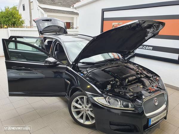 Jaguar XF Sportbrake 2.2 D Premium Luxury - 14