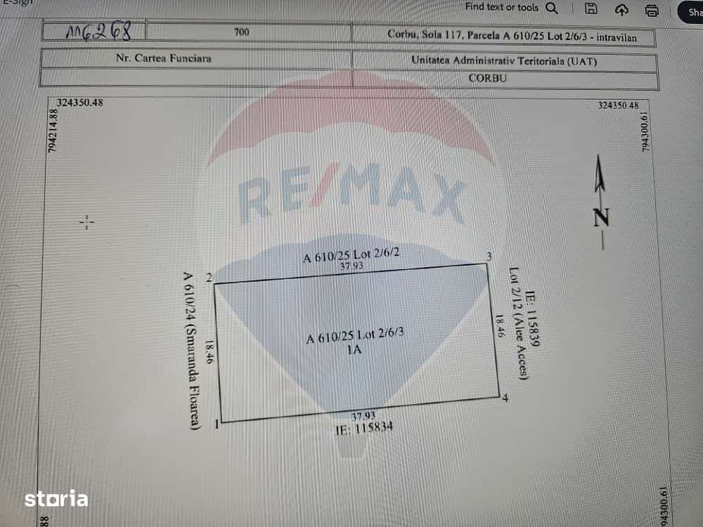 Teren intravilan de vanzare la 550m de plaja Corbu Constanta - Imagine principală: 5/6