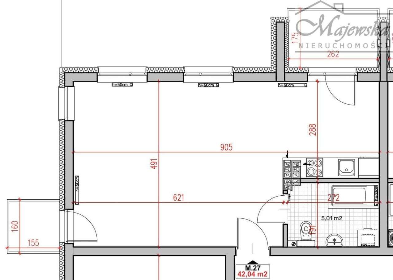 Słoneczne mieszkanie na sprzedaż w stanie dewelope-5