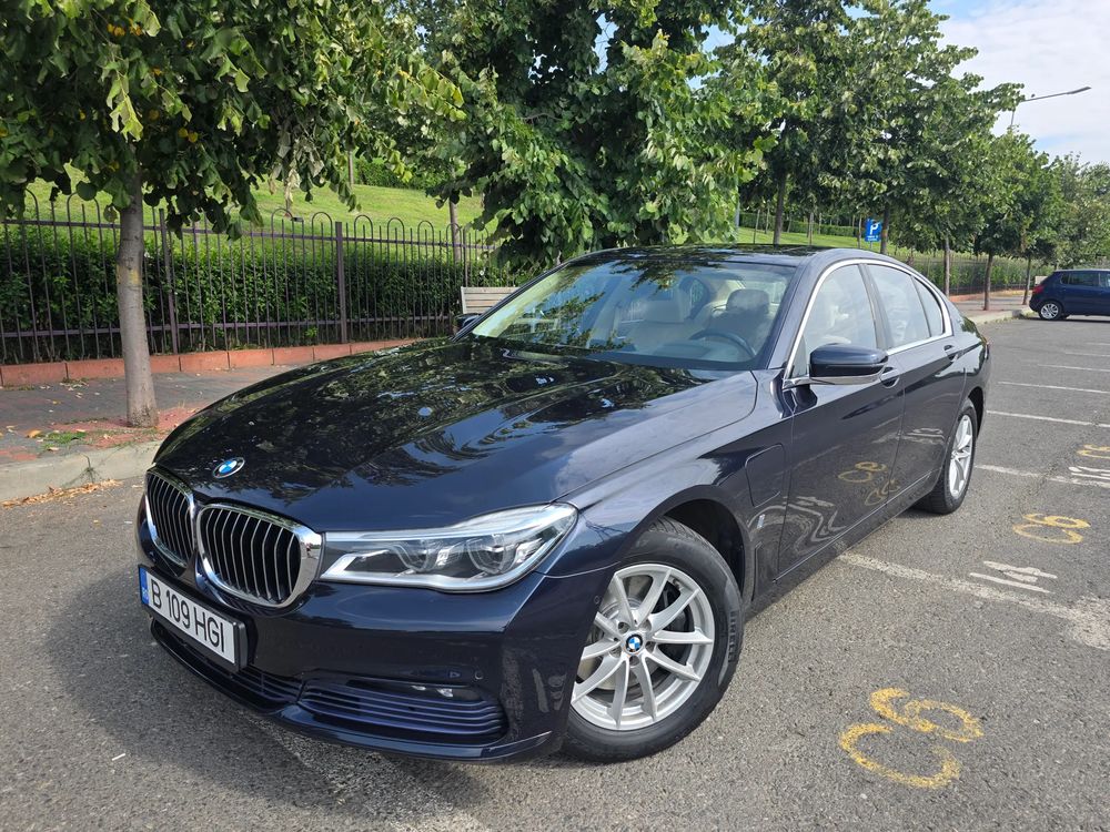 BMW 7 Series G11/G12 [2015 - 2022] 2016