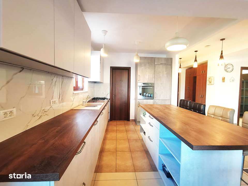 Vila premium 6 camere | American Village Pipera | Mobilata/utilata | C-8