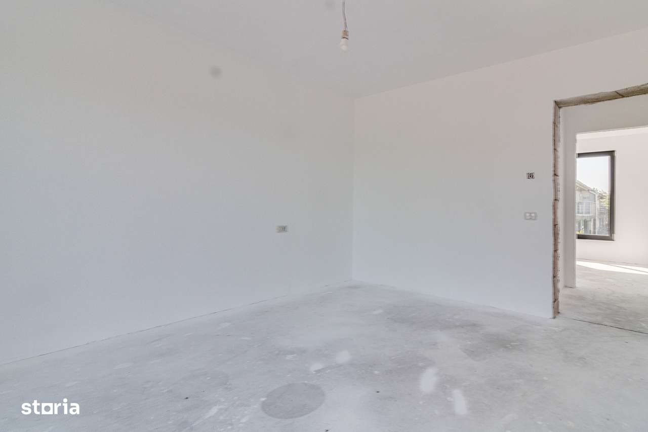 Vila INDIVIDUALA, 400 mp teren, utilitati, Crevedia-Buftea!-18