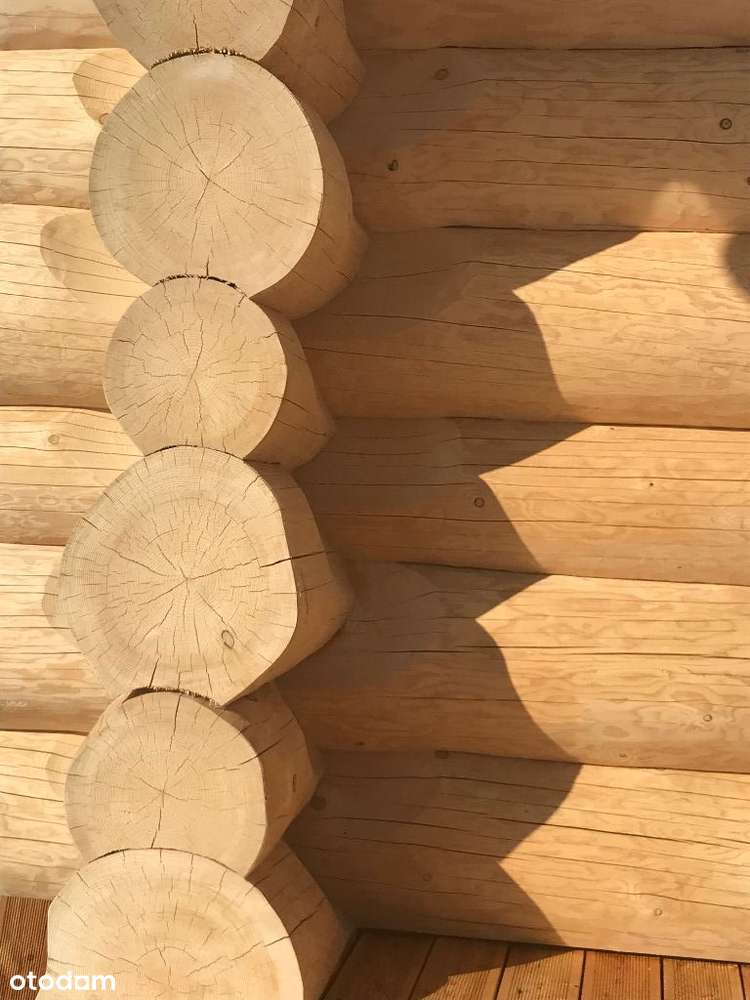 Luksusowy dom z bala na widokowej działce - Pełny obrazek: 5/20