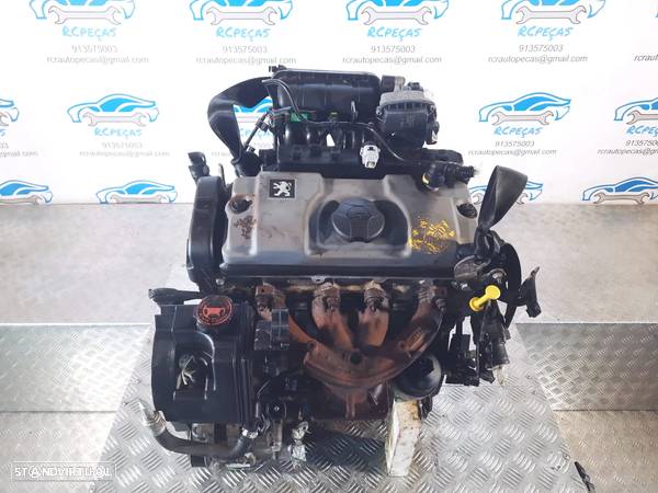 MOTOR COMPLETO 1.4i 8V 75CV KFW PSA PEUGEOT 306 206 106 II 2 MK2 CITROEN SAXO C3 I 1 MK1 XSARA - 1