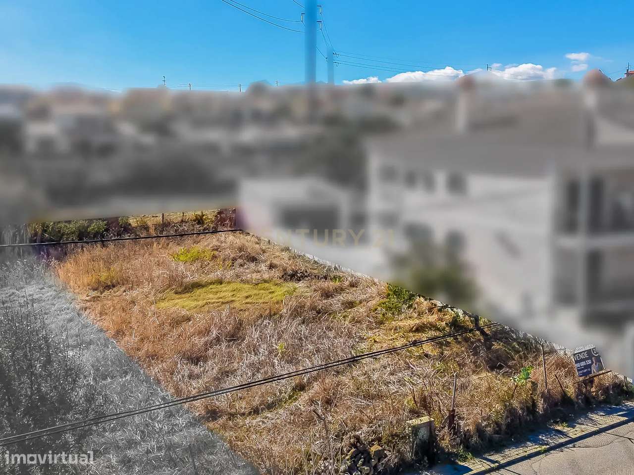 Terreno 500 m² com Projeto Aprovado para Moradia T4 com Piscina | Alba-10