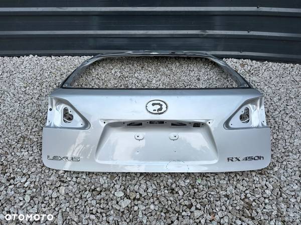 LEXUS RX 3 III RX270 RX350 RX450h 09-15 KLAPA TYŁ - 7