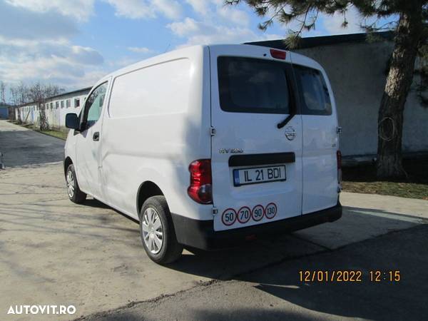 Nissan NV200 1.5 EU5 - 4