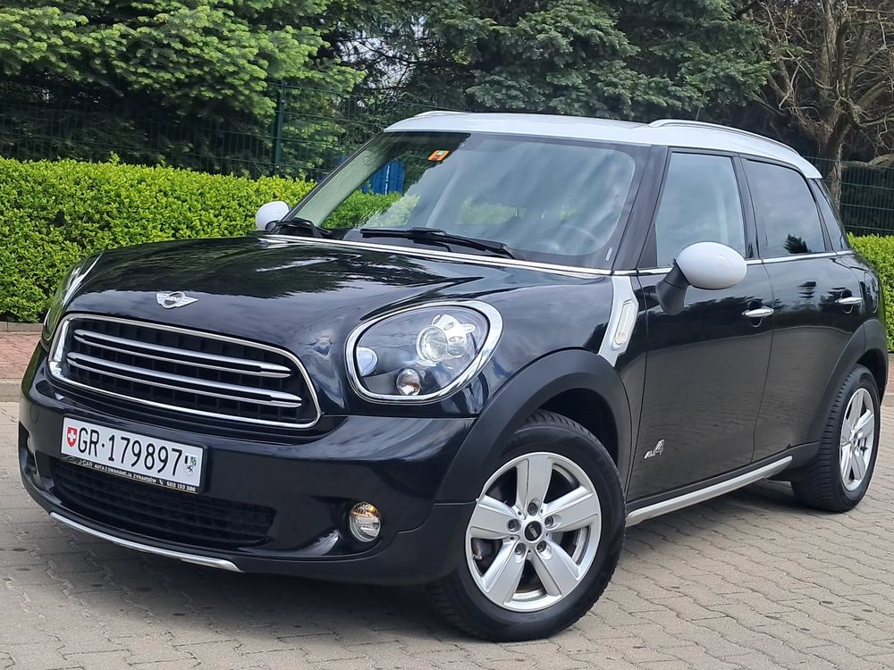 Mini Countryman Cooper D All4 2014