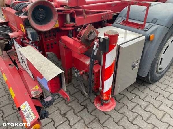 MAN TGS 26.480 6X4 EURO 6  hakowiec MEILLER RK 20.65TS z żurawiem PALFINGER PK34002-SH - 27