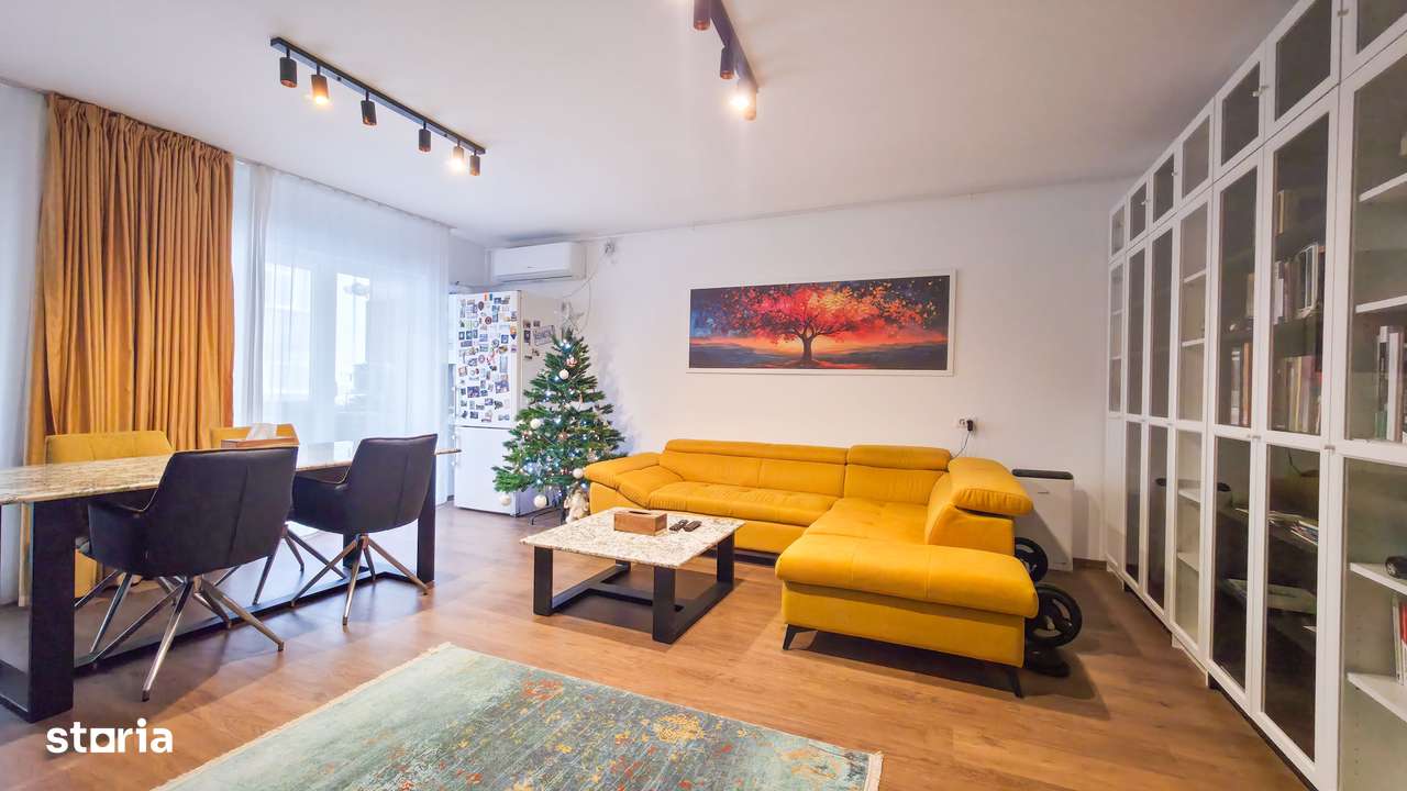 Apartament 3 camere Bloc Nou Militari Pacii Metro&loc parcare - Imagine principală: 2/20