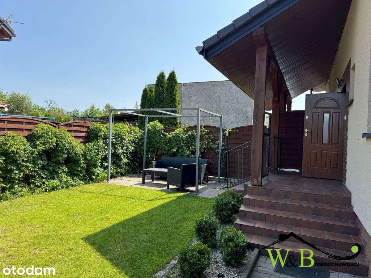 Dom w zabudowie bliźniaczej Repty Śląskie-3