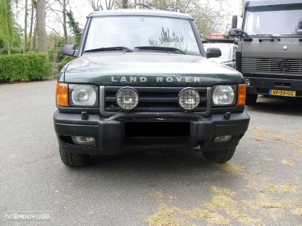 Land rover discovery 2 V8 highlander PEÇAS USADAS - 2