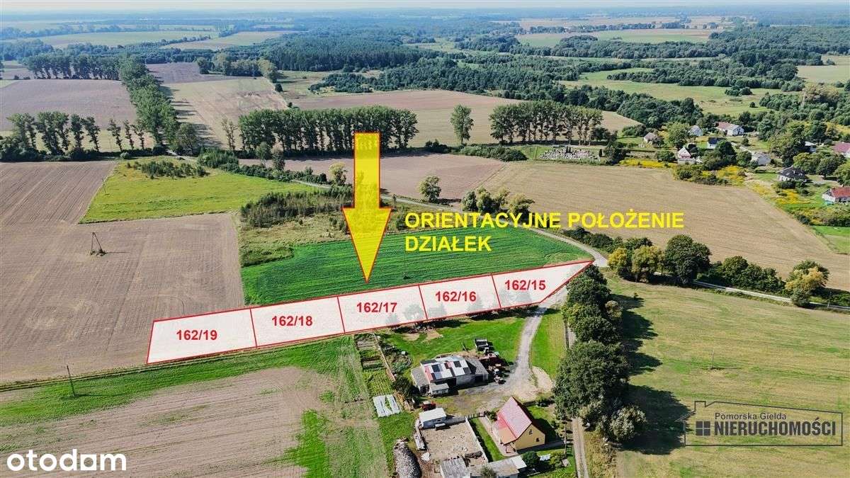 Bielikowo - działka budowlana około 20 minut od Ba-7