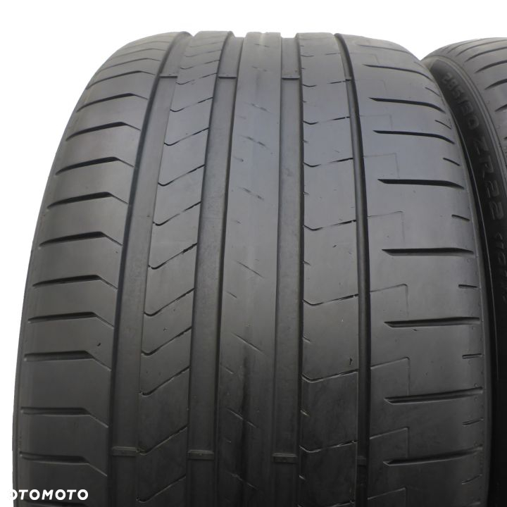 2 x PIRELLI 285/30ZR22 101Y XL P Zero A0 PNCS Lato 5.5mm - 2