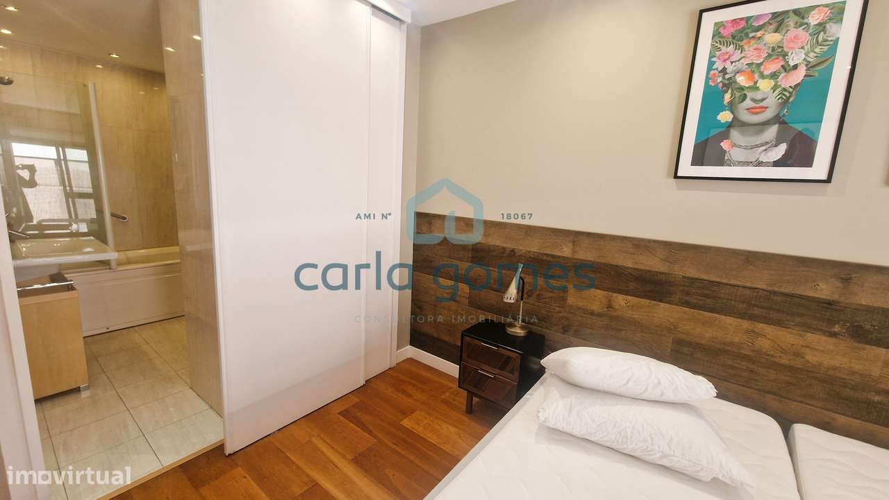 APARTAMENTO T3 C/ 2 SUITES L. GARAGEM ELEVADOR | MAFAMUDE, V. N. GAIA-21