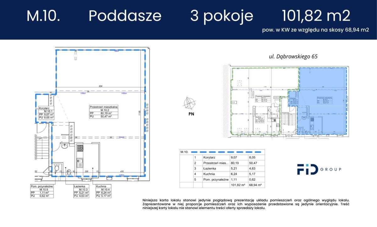 Klimatyczne Poddasze | 101 m² po podłodze | Jeżyce-11