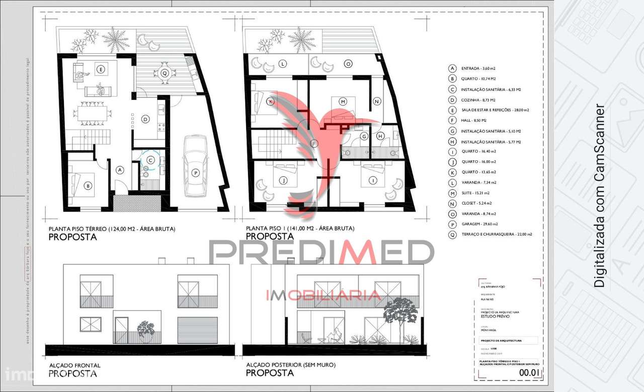 Moradia com projecto de construção aprovado, Montargil - Grande imagem: 2/11