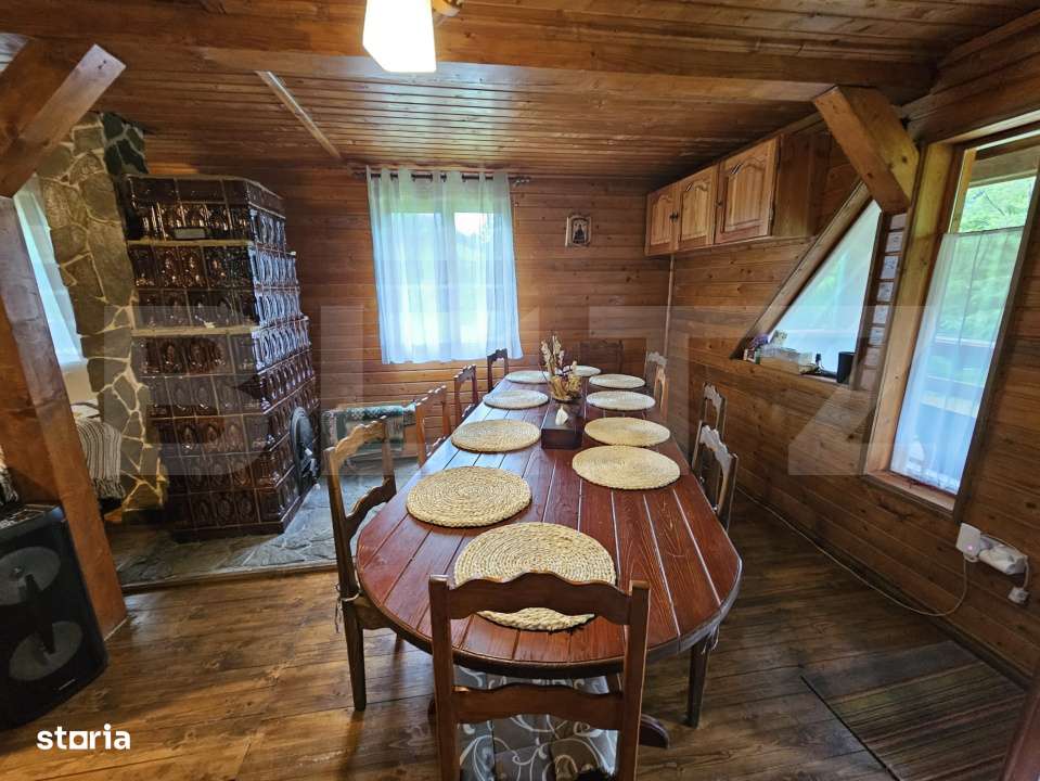 Casa de vacanta cu 4 camere,3300 mp teren,Valisoara - Imagine principală: 3/19