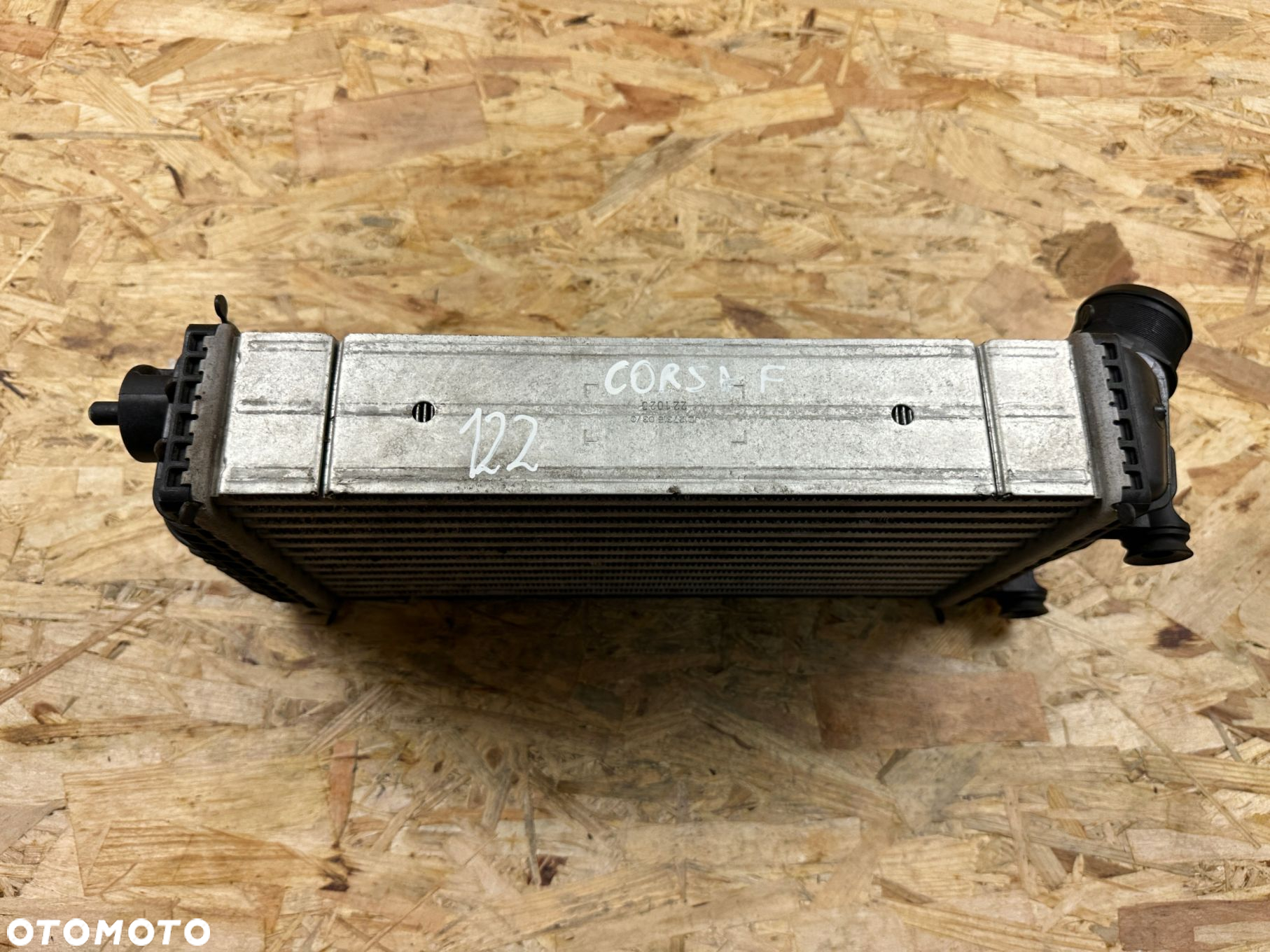 CHŁODNICA POWIETRZA INTERCOOLER OPEL CORSA F PEUGEOT 208 II 9824742280 19- - 5