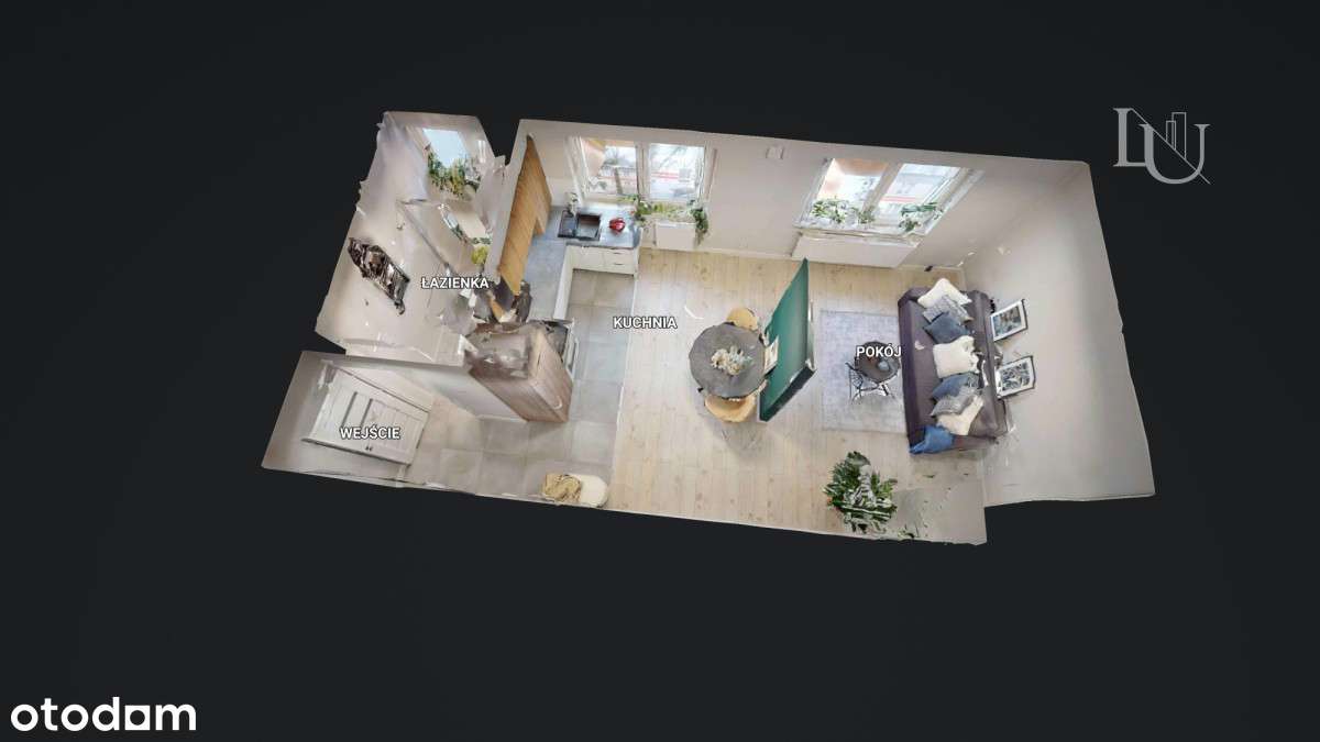 Kawalerka po generalnym remoncie | niski czynsz |-16