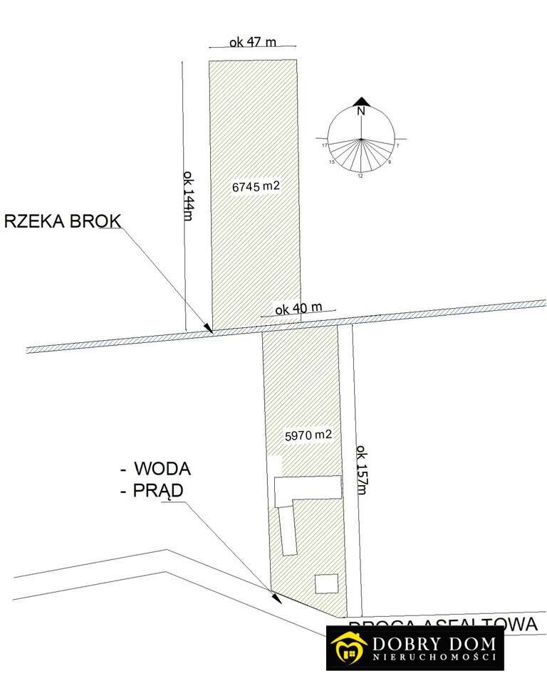 Siedlisko na sprzedaż + działka rolna.-0