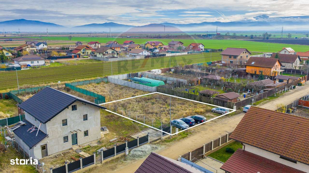 Comision 0%Teren 621mp Harman / Strada Dimitrie Cantemir - Imagine principală: 4/9