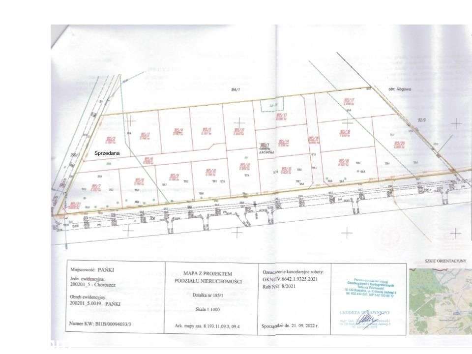 Działki budowlane - Pełny obrazek: 4/5