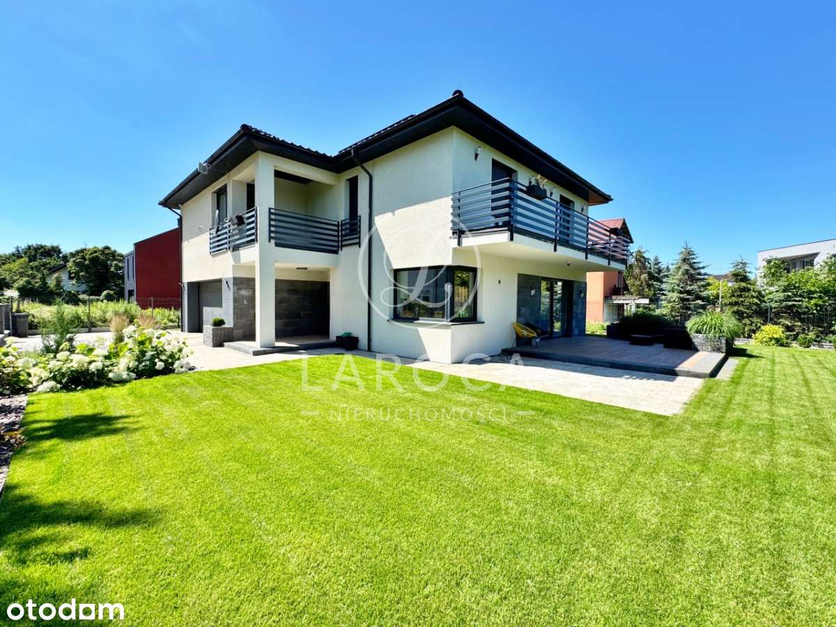 Eko Dom, 5 pokoi, ogród, Toruń/Stawki.-0