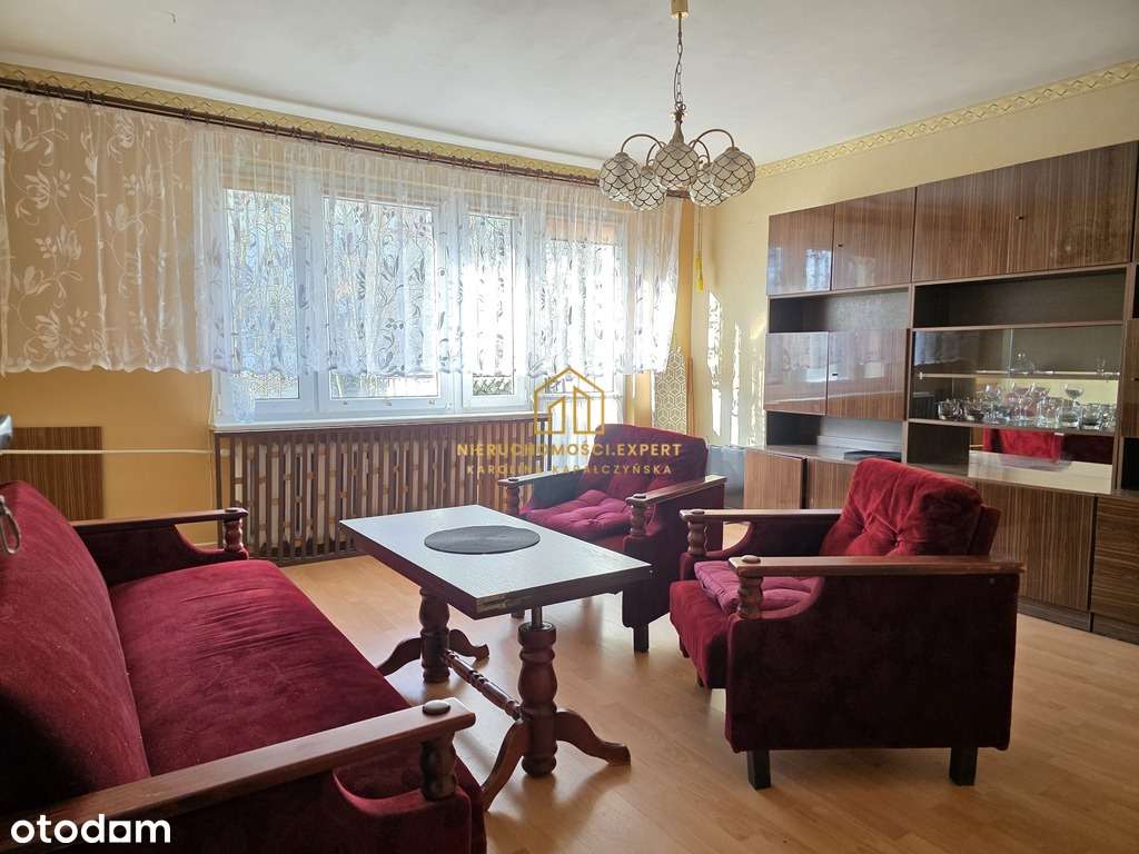 3 pokoje, 1 piętro, ul. Matejki-0