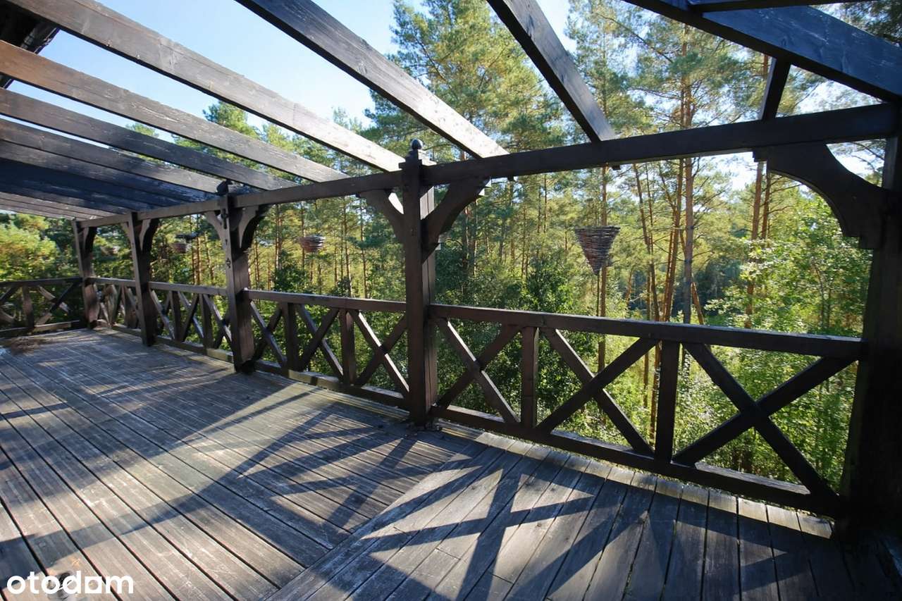 Dom z tarasem i dostępem do jeziora Piechowice gmina Dziemiany-6