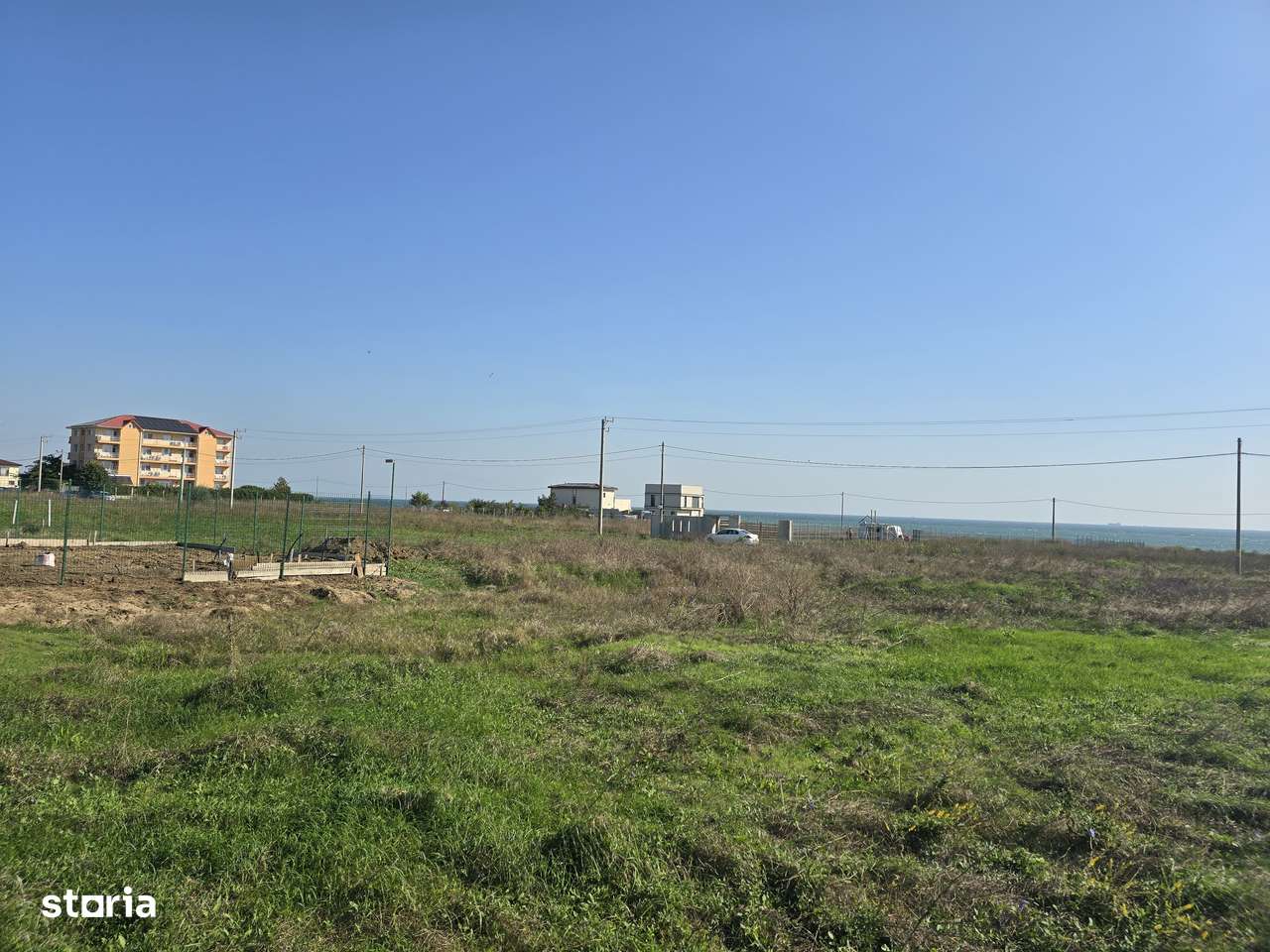 Teren de vanzare in Costinesti primul rand la Marea Neagra - Imagine principală: 3/6