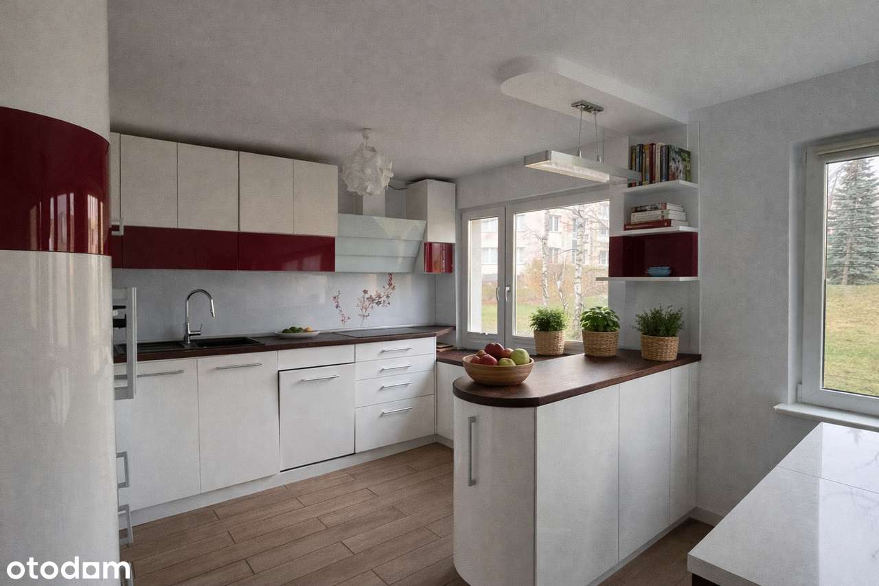 Cieszyn Banotówka | 80 m² • 3 pokoje • 2 balkony • wysoki parter - Pełny obrazek: 4/14