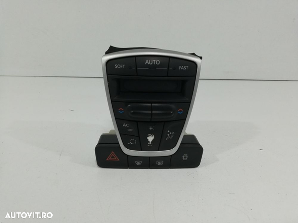 Panou clima Renault Laguna 3 An 2007 2008 2009 2010 2011 cod 275100002R , display + climatronic - 1