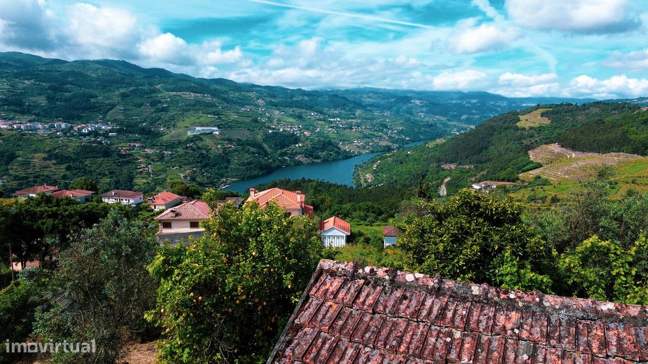 Quintinha com Vista para o Rio Douro – Baião-0