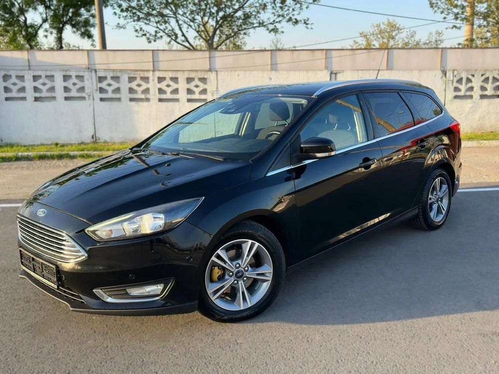 Ford Focus MK3 [2010 - 2018] 1.5 TDCi DPF Start-Stopp-System Titanium 2016