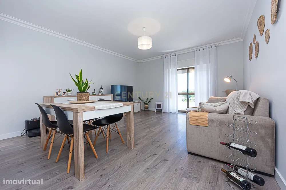 T3 com Vista Cidade e Rio  na Zona Prime do Liceu ✨-0