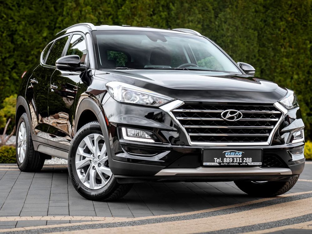 Hyundai Tucson III blue 1.6 GDi 2WD Passion 2019