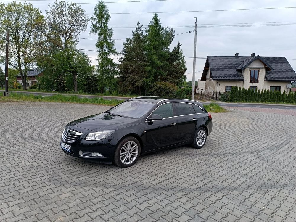 Opel Insignia A 2.8 V6 Turbo 4x4 Automatik Cosmo 2010