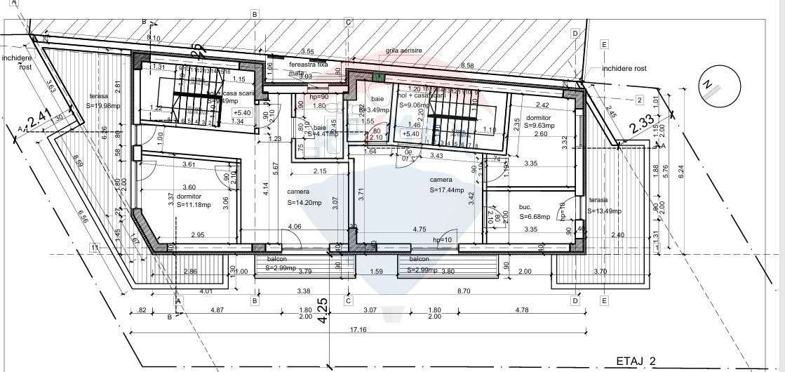 Vanzare duplex P+1+2 retras - Imagine principală: 4/20