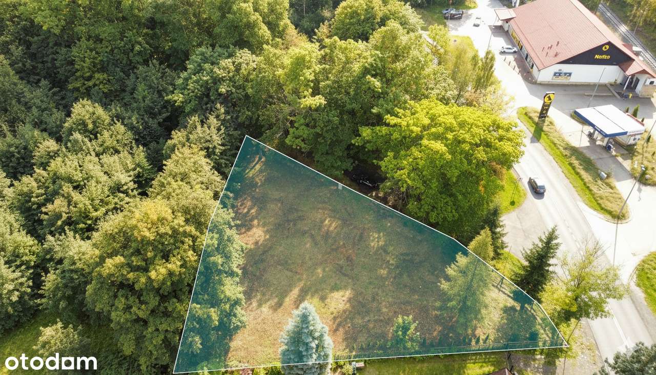 Działka budowlana 1362 m2, 2 minuty od deptaka!-4