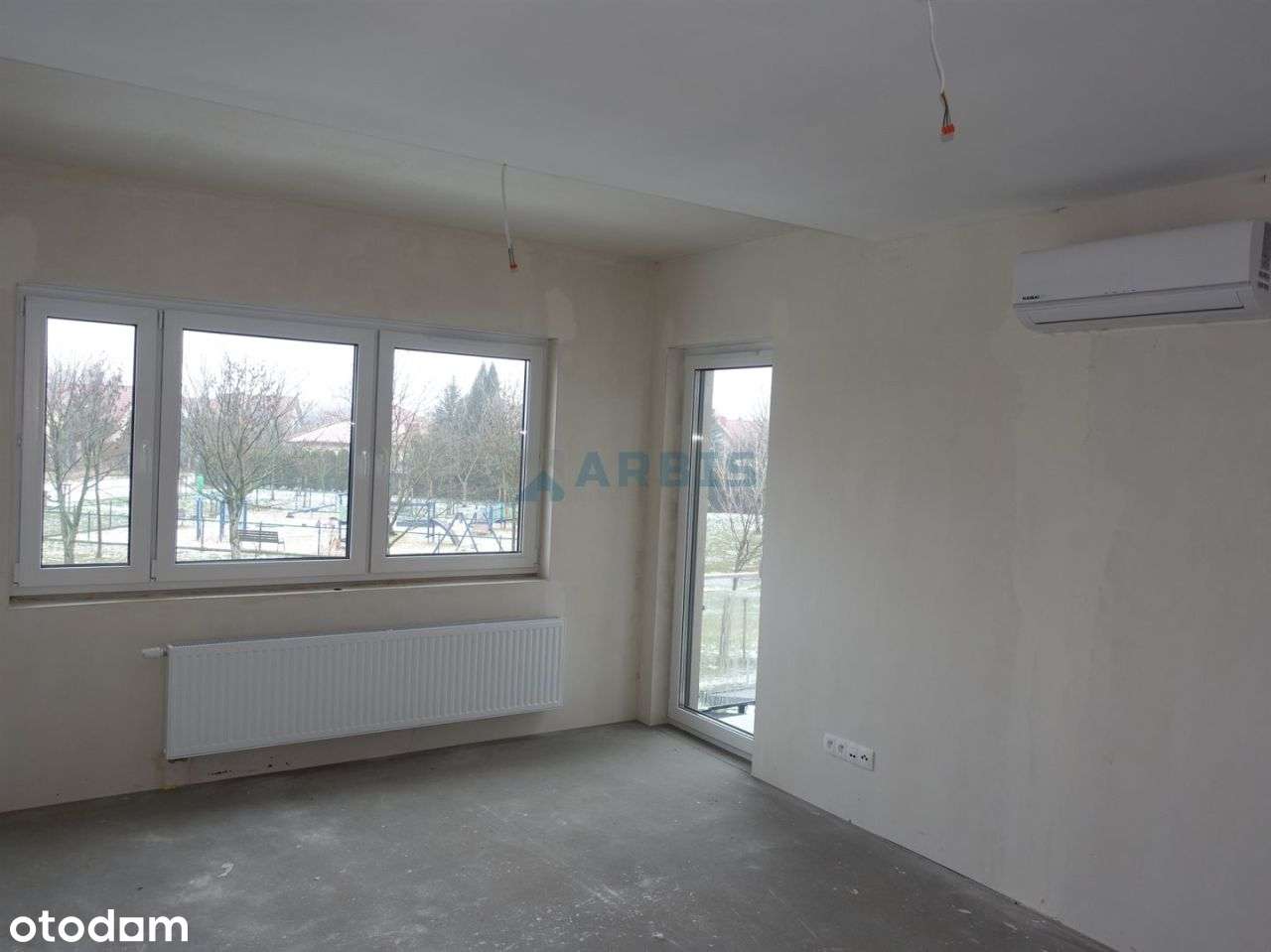 MIESZKANIE 3 POKOJOWE NA 1 PIĘTRZE W ZABUDOWIE SZEREG CZYNSZ 100 ZŁ/MC-7