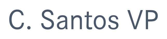 C. Santos VP logo