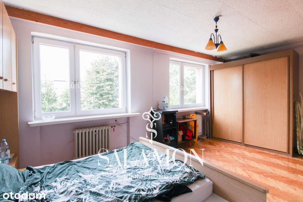 Dom bliźniak z ogrodem i garażem I Reduty Ordona-12