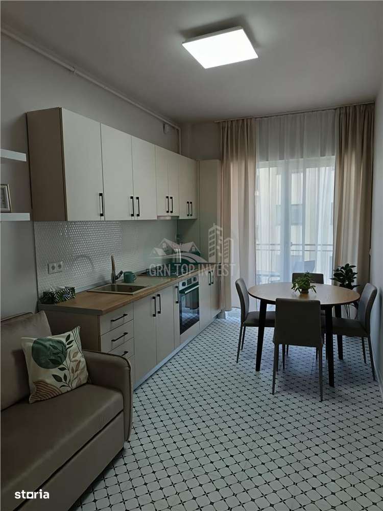 Apartament modern cu o camera balcon loc de parcare Zona Brana - Imagine principală: 5/18