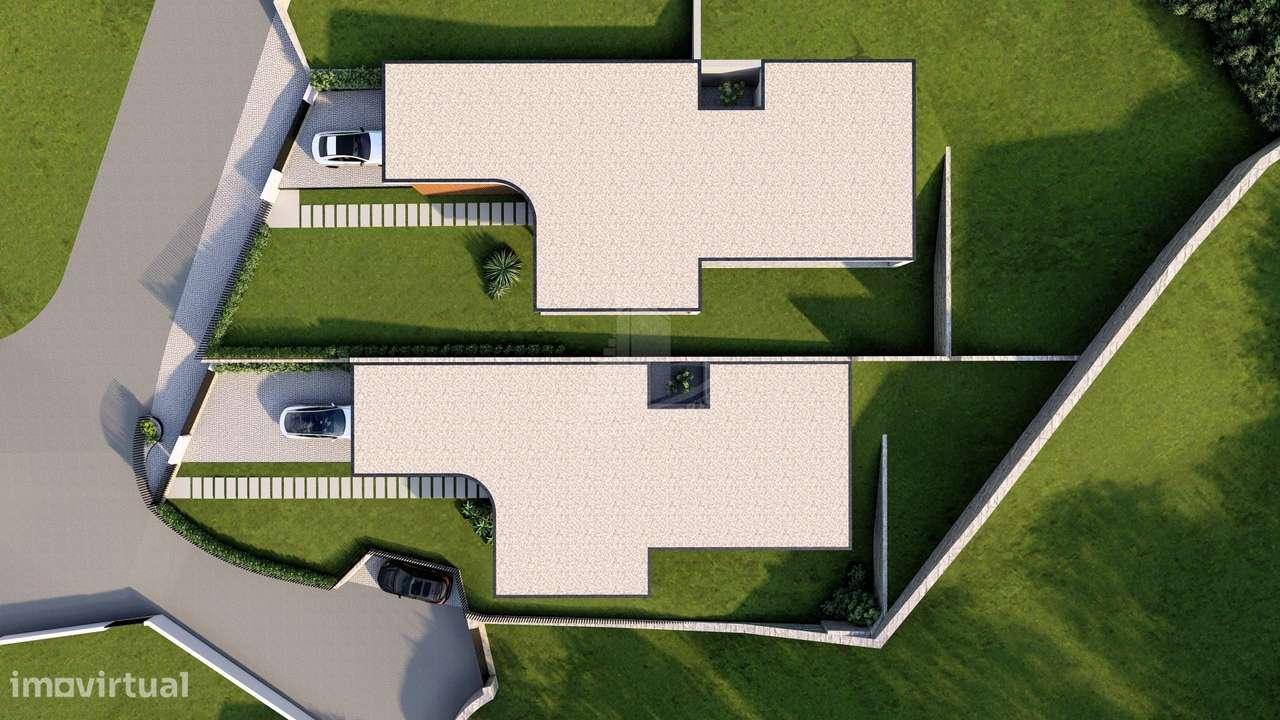 Terreno com 1851 m2 para Construção em Zona Tranquila de Vila Verde-4