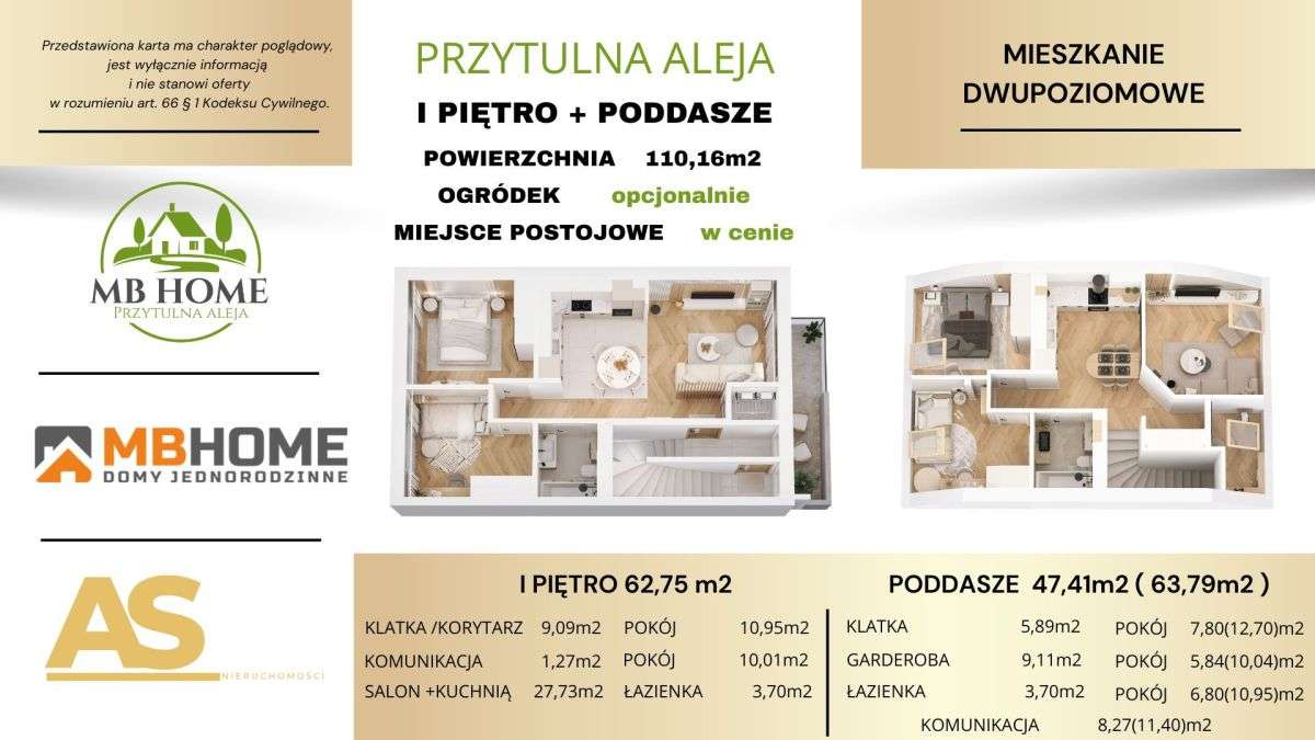 Dwupoziomowy, bezczynszowy apartament-19
