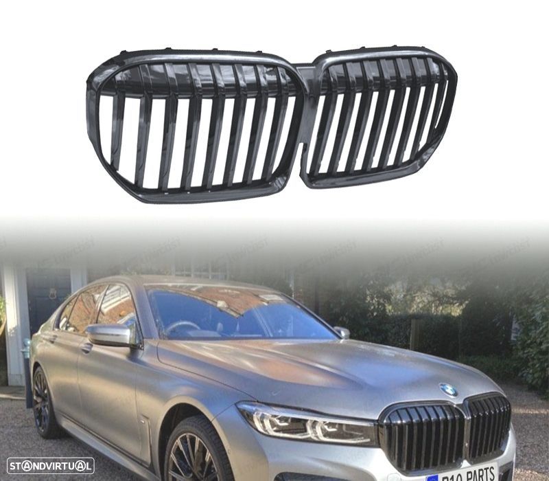 GRELHA FRONTAL PARA BMW G11 G12 19-22 LOOK M PERFORMANCE - 1