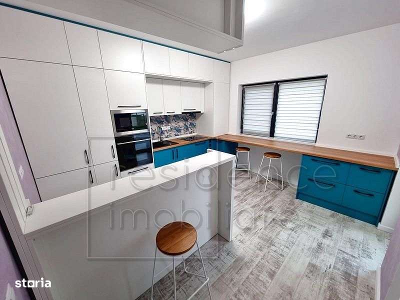 Curte 360 mp! Duplex 4 camere,  inceput de Borhanci+3 Parcari - Imagine principală: 5/10